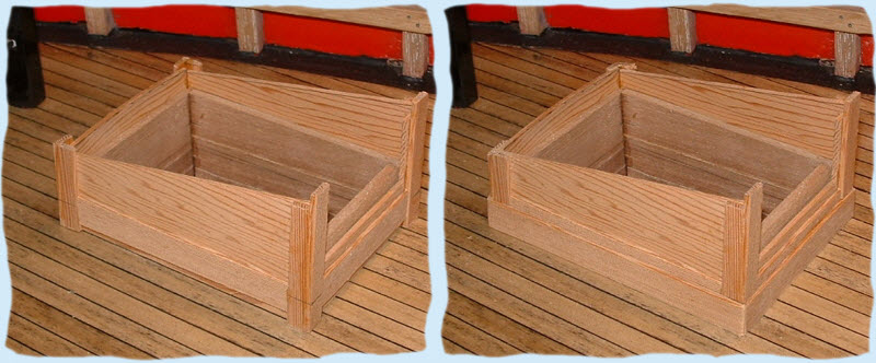 Front hatch construction sequence